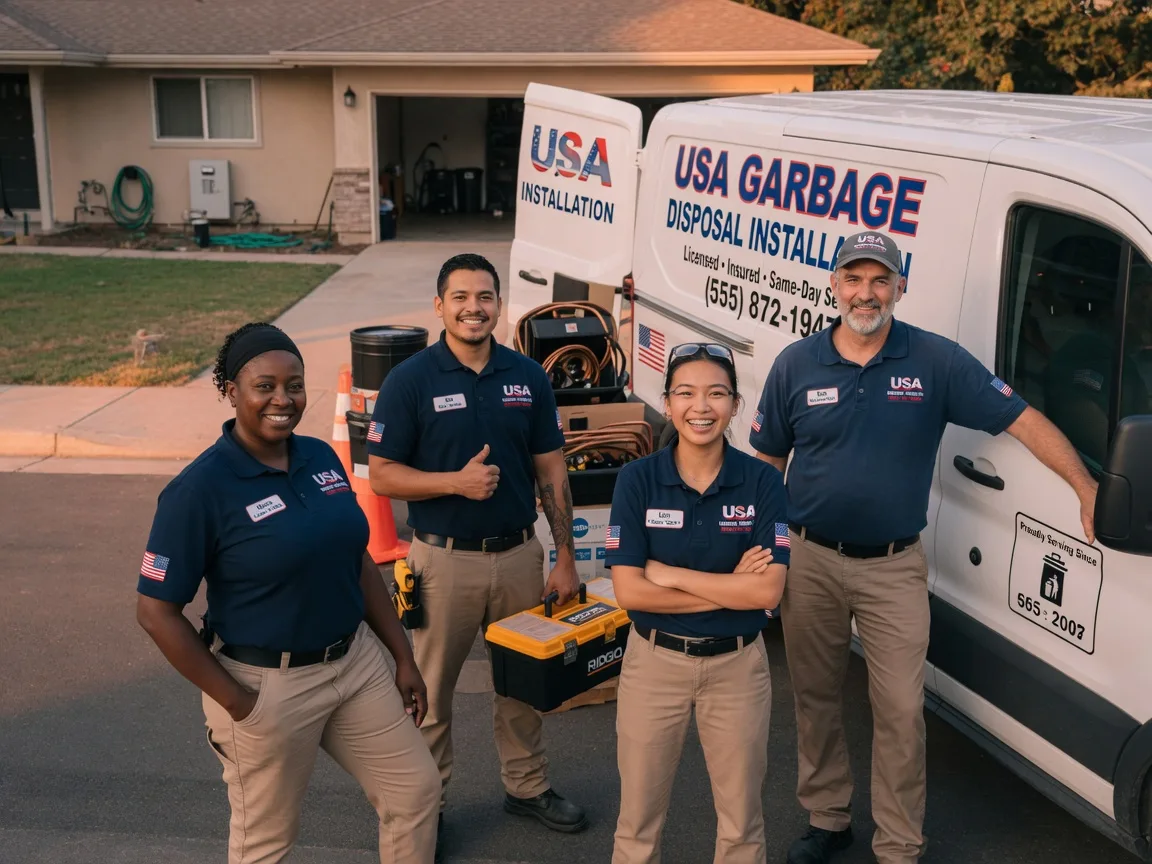 Garbage Disposal Replacement company in Hainesport, NJ