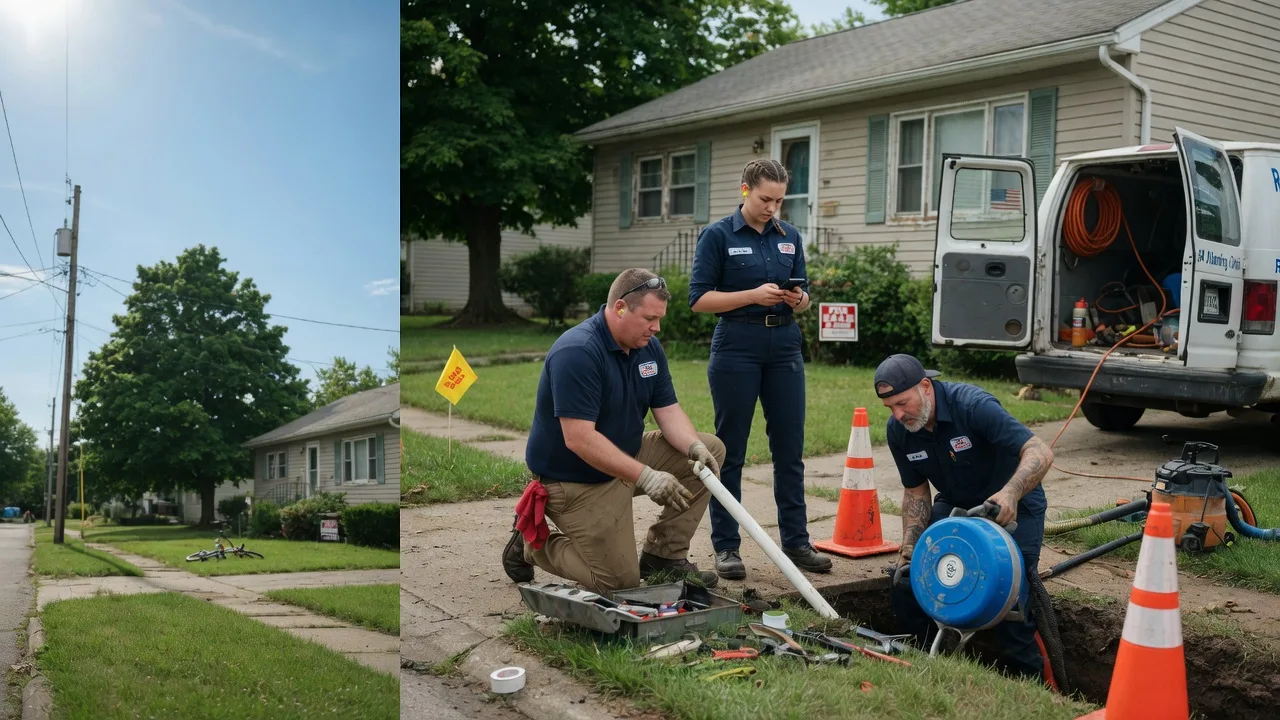Sewer Line Repair in Hainesport, NJ near me